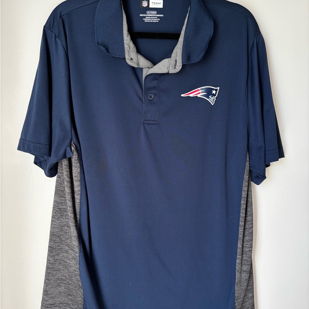 Men's NFL New England Patriots polo shirt XL